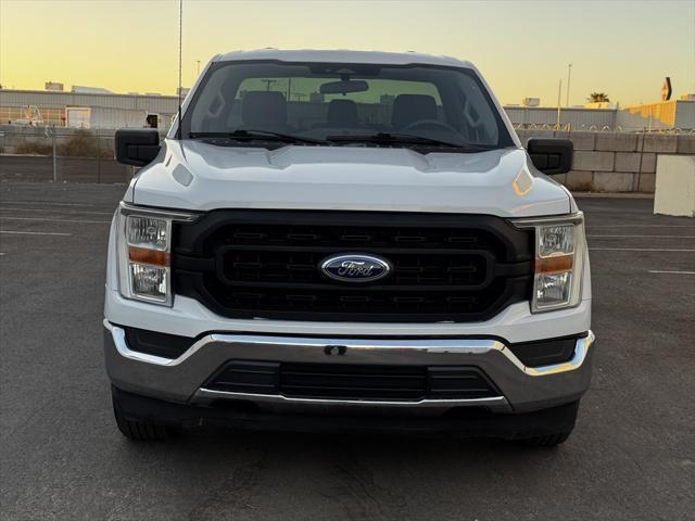 used 2022 Ford F-150 car, priced at $15,990