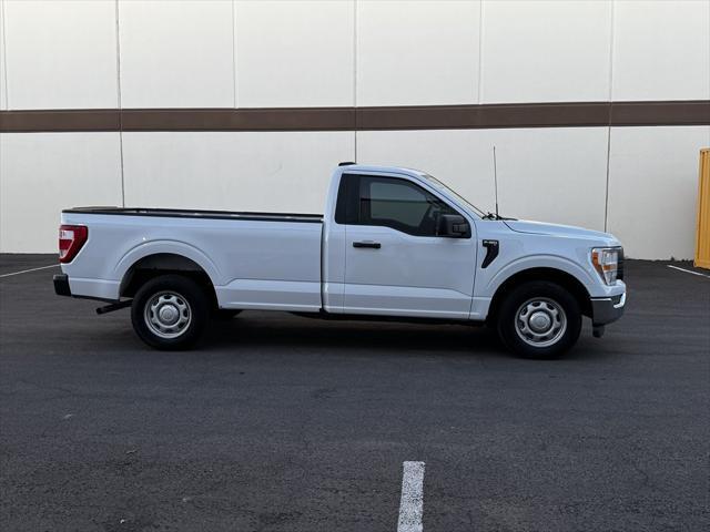 used 2022 Ford F-150 car, priced at $15,990