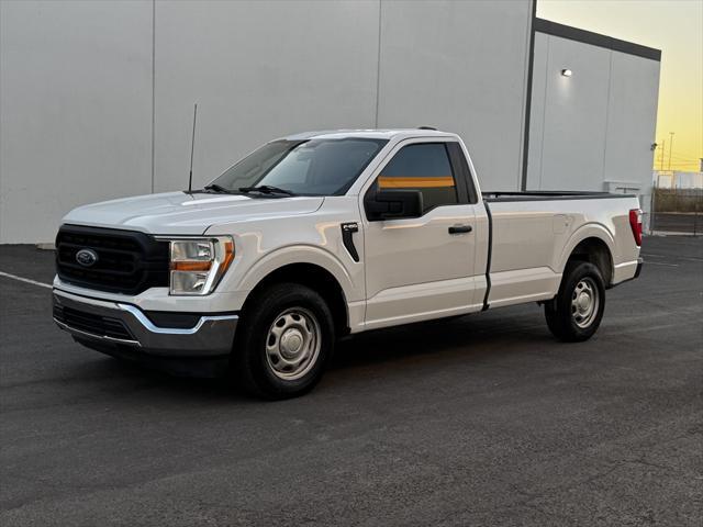used 2022 Ford F-150 car, priced at $15,990