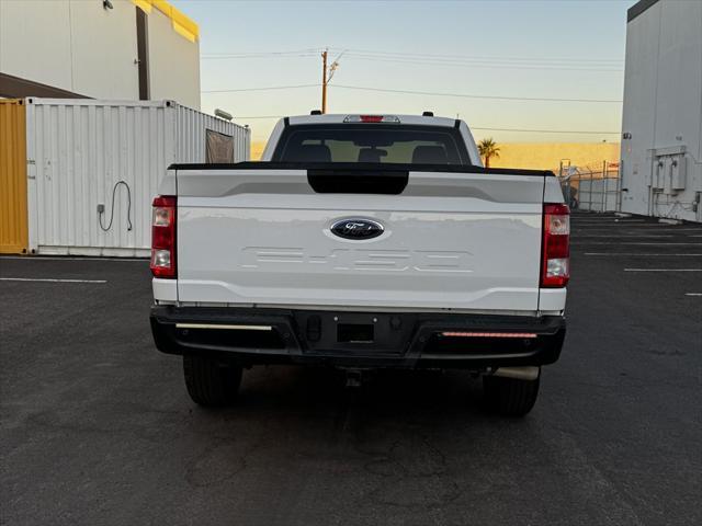used 2022 Ford F-150 car, priced at $15,990