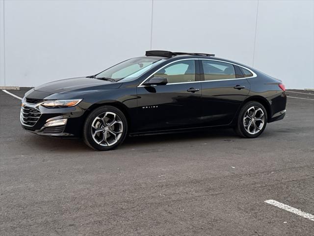 used 2024 Chevrolet Malibu car, priced at $16,490