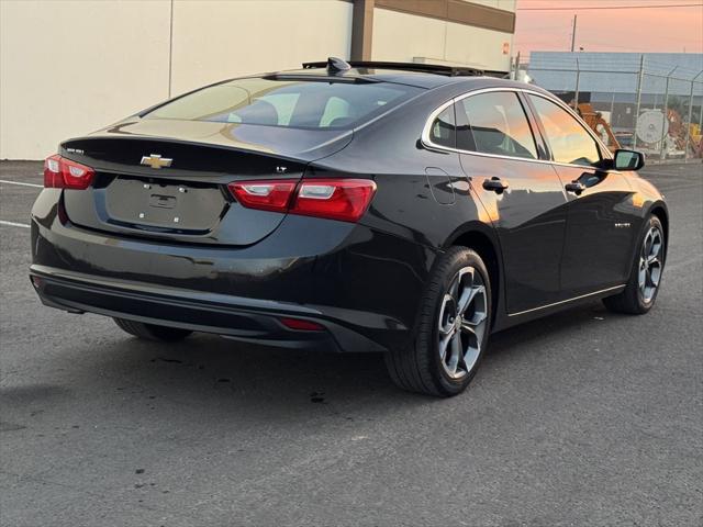 used 2024 Chevrolet Malibu car, priced at $16,490