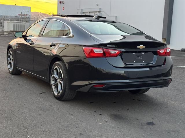 used 2024 Chevrolet Malibu car, priced at $16,490