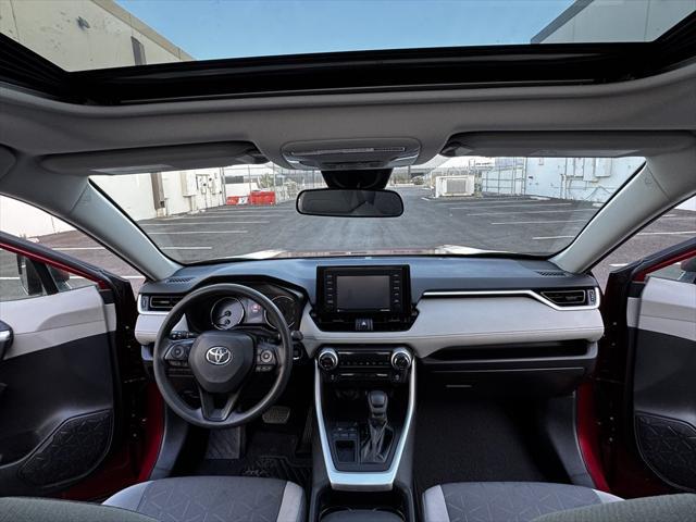 used 2021 Toyota RAV4 car, priced at $19,990