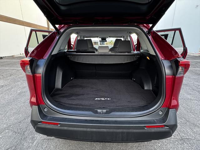 used 2021 Toyota RAV4 car, priced at $19,990