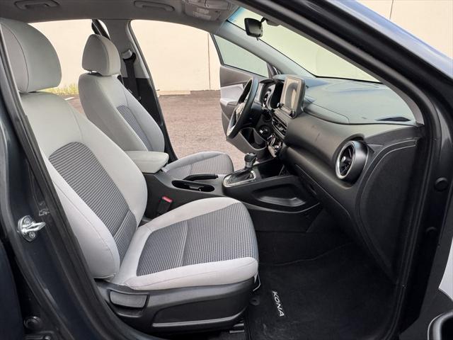 used 2022 Hyundai Kona car, priced at $13,990