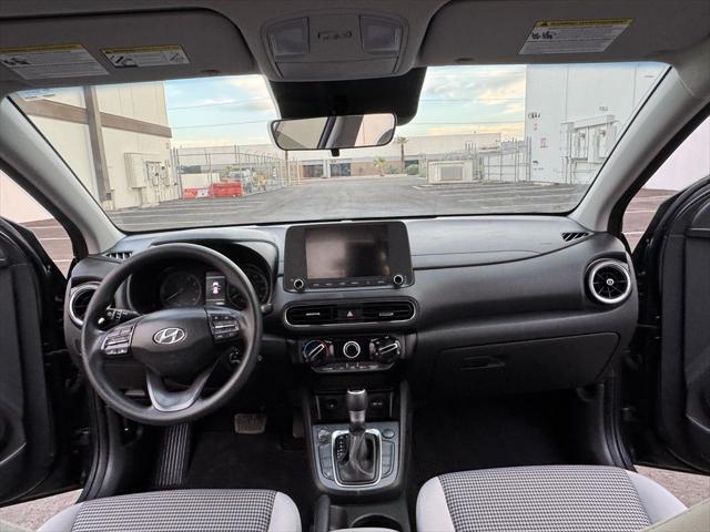 used 2022 Hyundai Kona car, priced at $13,990