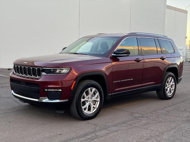 used 2021 Jeep Grand Cherokee L car, priced at $27,990