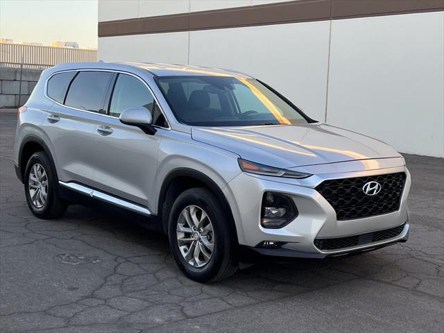 used 2019 Hyundai Santa Fe car, priced at $15,990