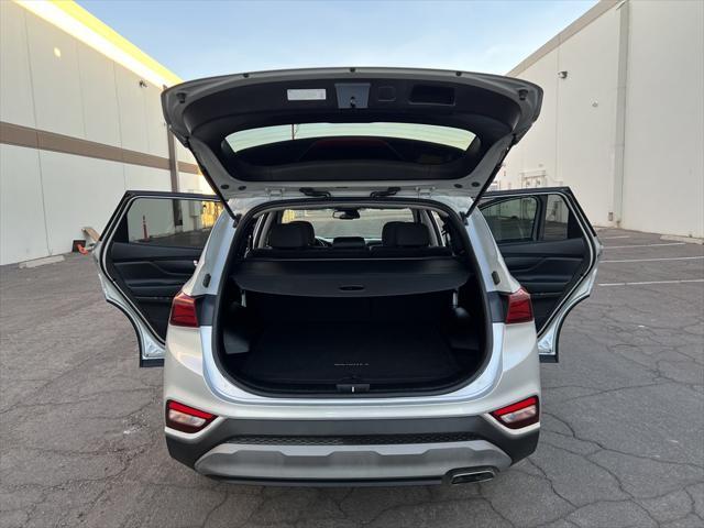 used 2019 Hyundai Santa Fe car, priced at $15,990