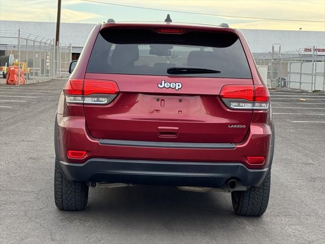 used 2015 Jeep Grand Cherokee car, priced at $12,490