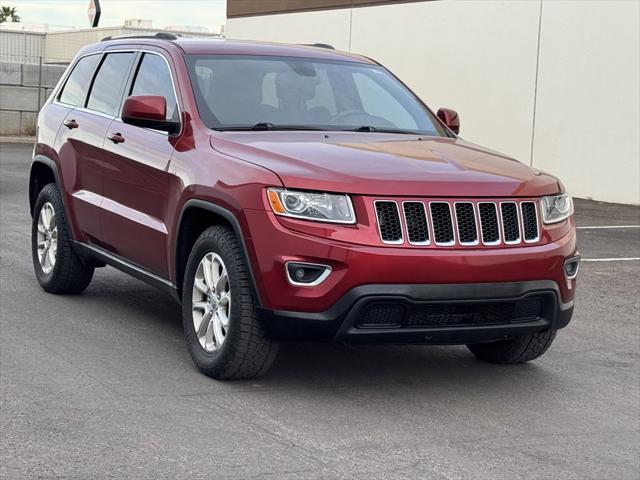 used 2015 Jeep Grand Cherokee car, priced at $12,490