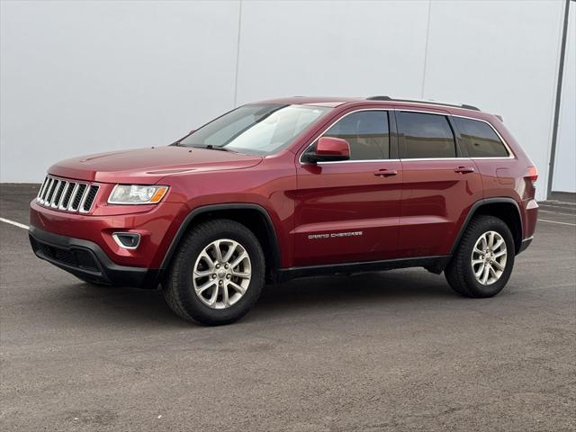 used 2015 Jeep Grand Cherokee car, priced at $12,490