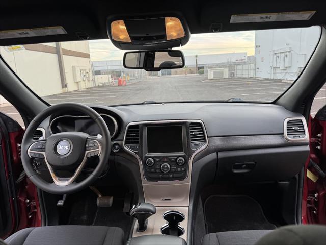 used 2015 Jeep Grand Cherokee car, priced at $12,490