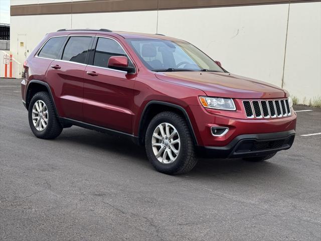 used 2015 Jeep Grand Cherokee car, priced at $12,490