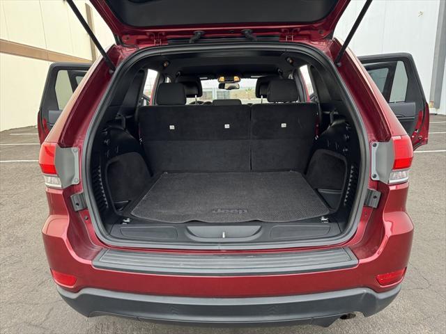 used 2015 Jeep Grand Cherokee car, priced at $12,490