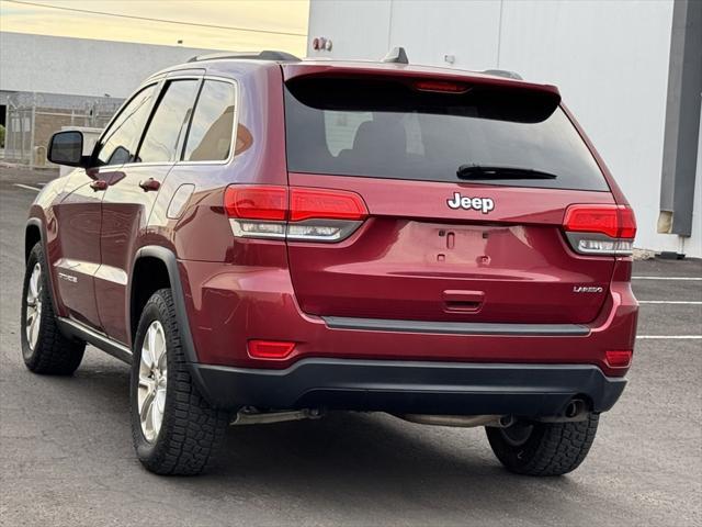 used 2015 Jeep Grand Cherokee car, priced at $12,490