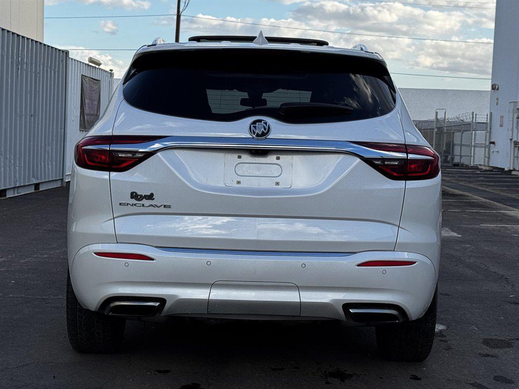 used 2021 Buick Enclave car, priced at $17,990