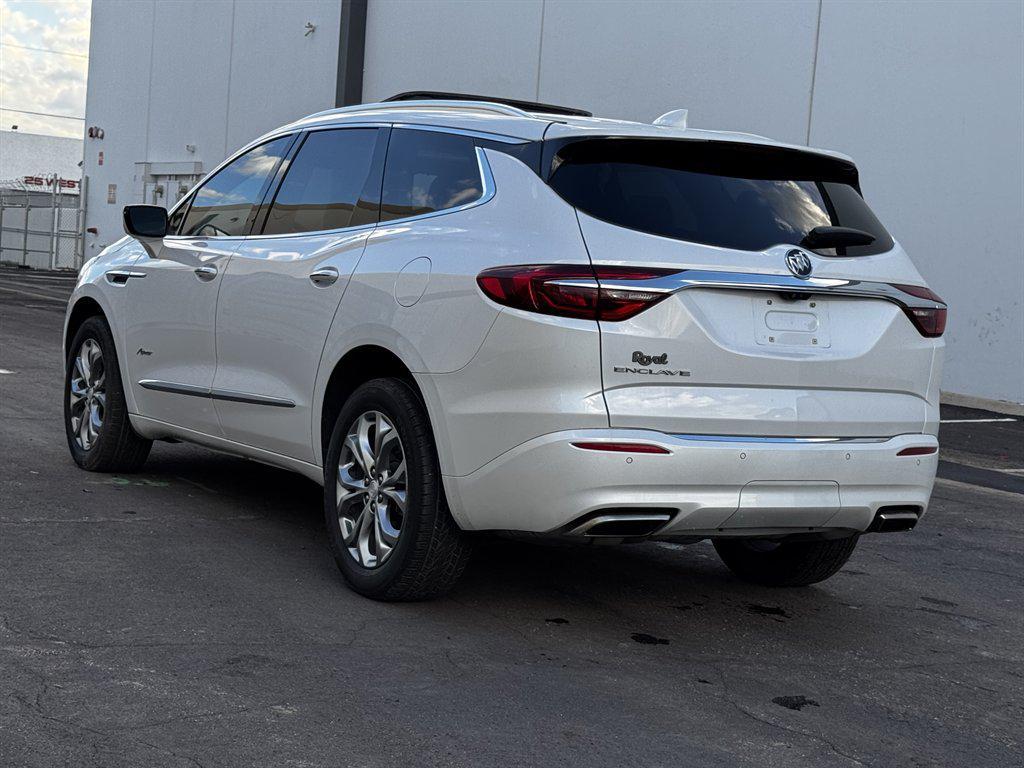 used 2021 Buick Enclave car, priced at $17,990