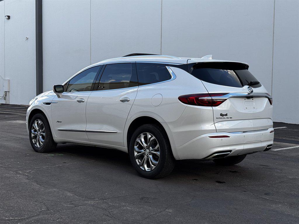 used 2021 Buick Enclave car, priced at $17,990