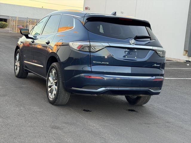used 2022 Buick Enclave car, priced at $20,990