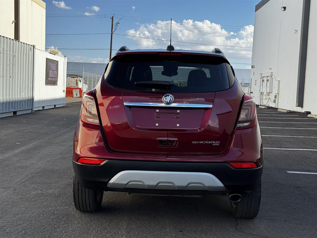used 2022 Buick Encore car, priced at $13,990