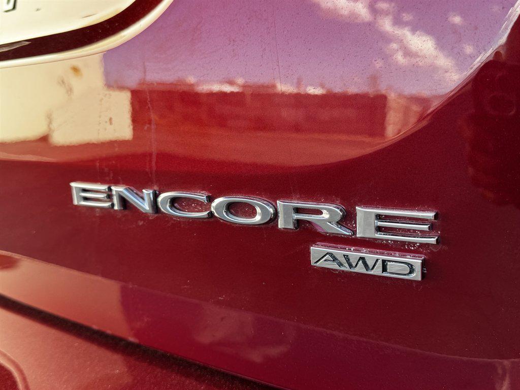 used 2022 Buick Encore car, priced at $13,990