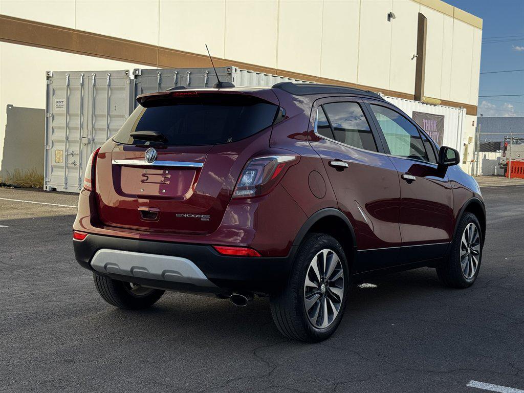used 2022 Buick Encore car, priced at $13,990