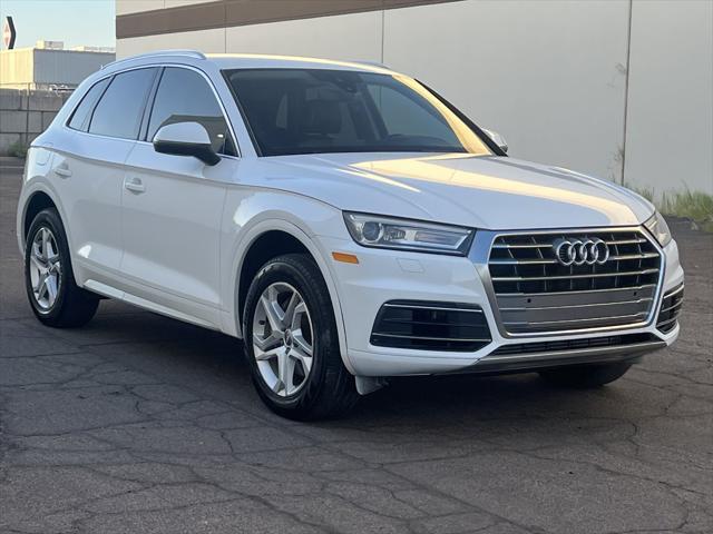 used 2019 Audi Q5 car, priced at $19,990