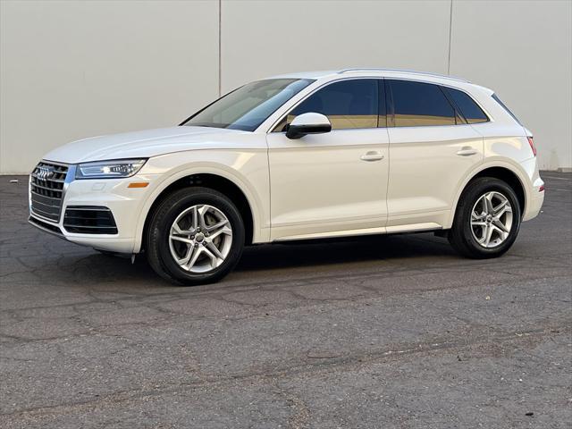 used 2019 Audi Q5 car, priced at $19,990