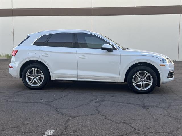 used 2019 Audi Q5 car, priced at $19,990