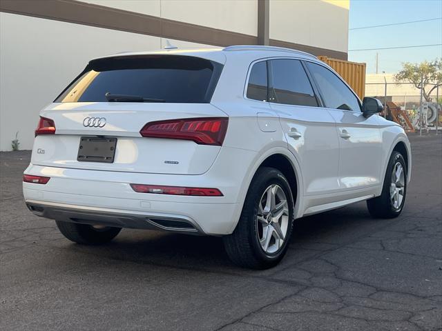 used 2019 Audi Q5 car, priced at $19,990