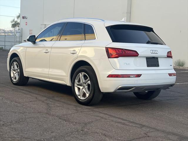 used 2019 Audi Q5 car, priced at $19,990