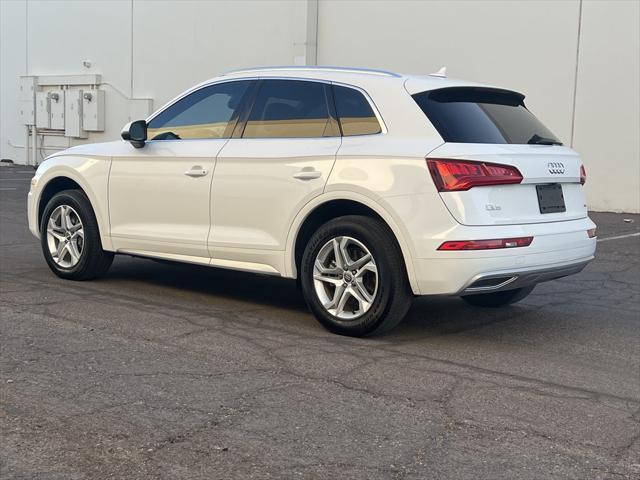 used 2019 Audi Q5 car, priced at $19,990