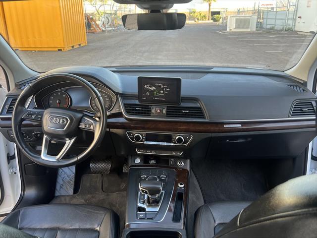 used 2019 Audi Q5 car, priced at $19,990