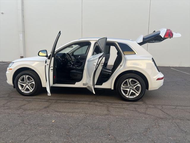 used 2019 Audi Q5 car, priced at $19,990