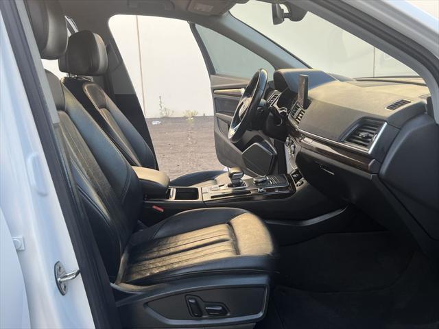 used 2019 Audi Q5 car, priced at $19,990