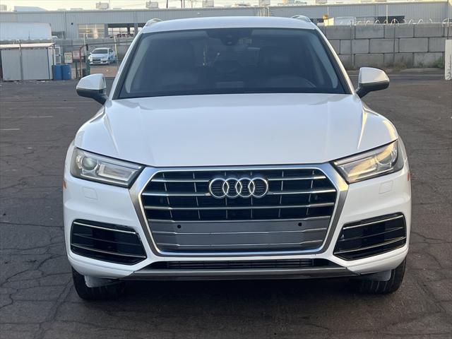 used 2019 Audi Q5 car, priced at $19,990