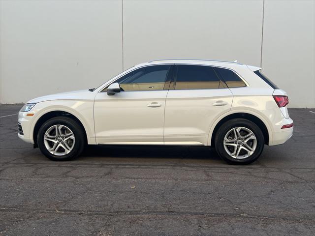 used 2019 Audi Q5 car, priced at $19,990