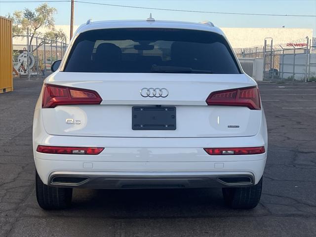 used 2019 Audi Q5 car, priced at $19,990