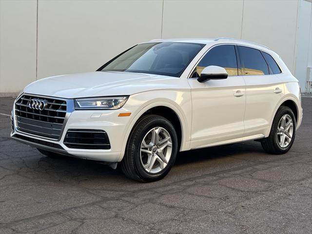 used 2019 Audi Q5 car, priced at $19,990