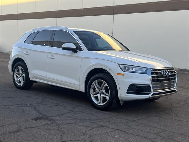 used 2019 Audi Q5 car, priced at $19,990