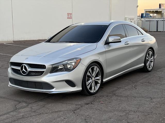 used 2018 Mercedes-Benz CLA 250 car, priced at $16,490