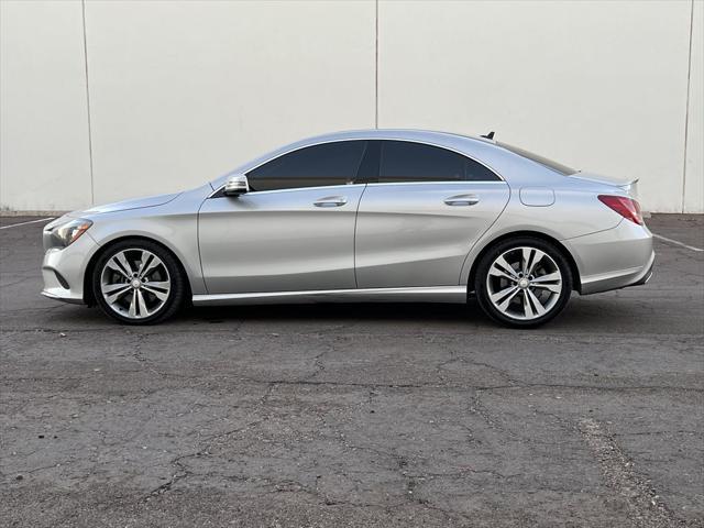 used 2018 Mercedes-Benz CLA 250 car, priced at $16,490