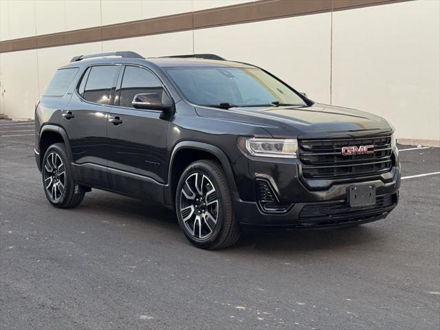 used 2021 GMC Acadia car, priced at $19,990