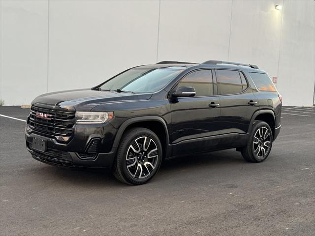 used 2021 GMC Acadia car, priced at $19,990