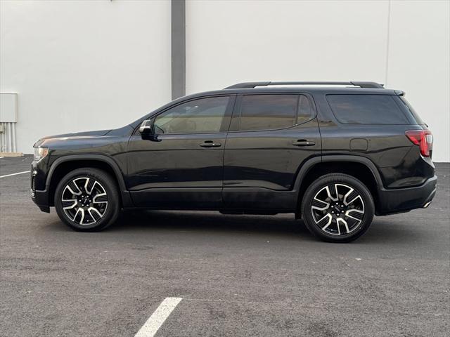 used 2021 GMC Acadia car, priced at $19,990