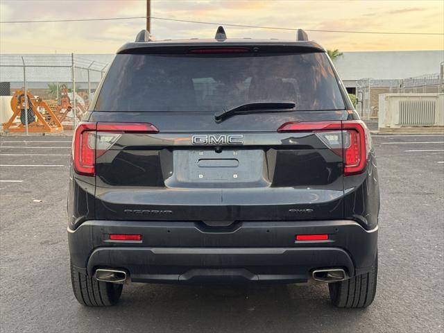 used 2021 GMC Acadia car, priced at $19,990