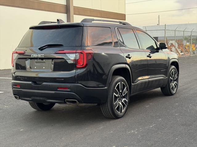 used 2021 GMC Acadia car, priced at $19,990