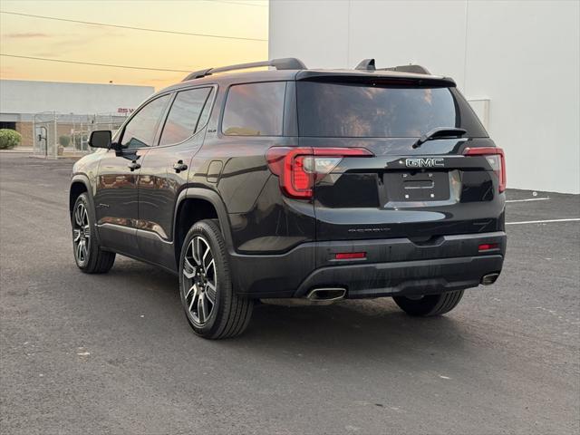 used 2021 GMC Acadia car, priced at $19,990